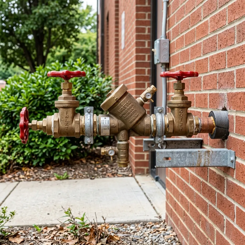 Backflow Prevention Plumber in Olympia Heights, FL